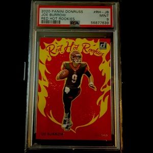 Joe Burrow Rookie Card